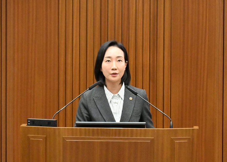 김효숙 의원 “나성동 미디어큐브, 도시미디어 플랫폼으로 키워야”