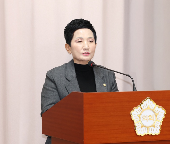 이기애 아산시의원, 행정사무감사 지적사항 조례 개정으로 잇는다
