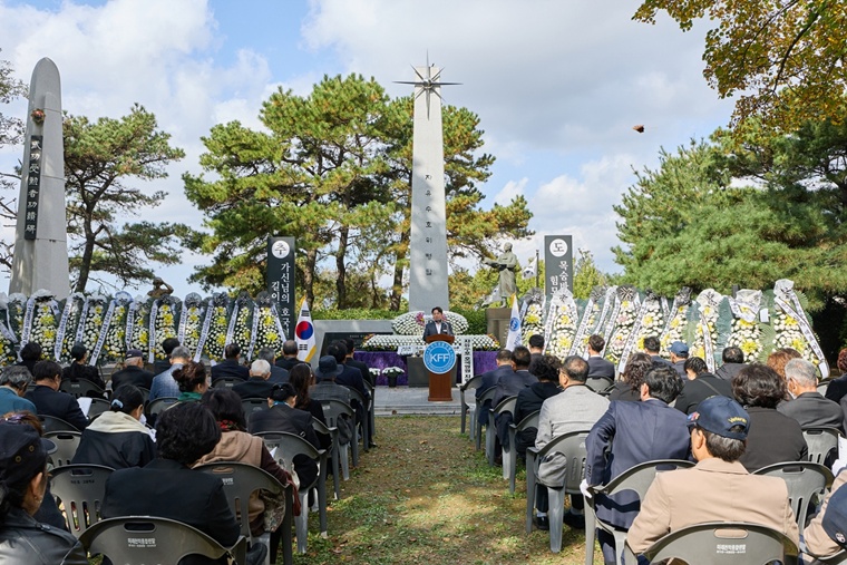 오세현 아산시장 “호국영령의 숭고한 희생정신 계승하겠다”
