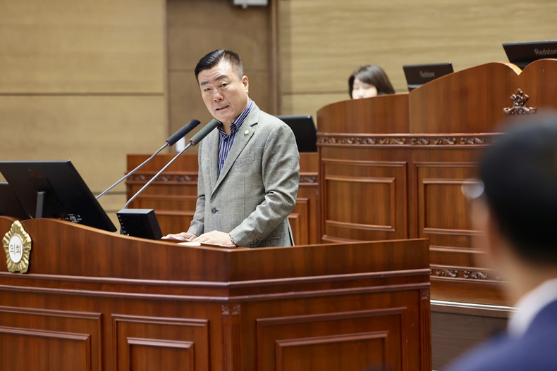 유영채 천안시의원, 천안시티FC 체질 개선 촉구