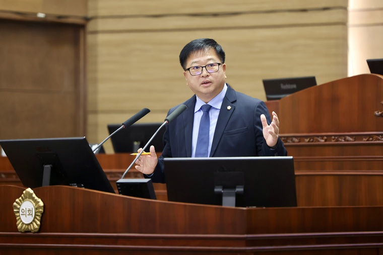 윤철상 천안시의원 “직산읍 도시계획도로 예산 확보 서둘러야”