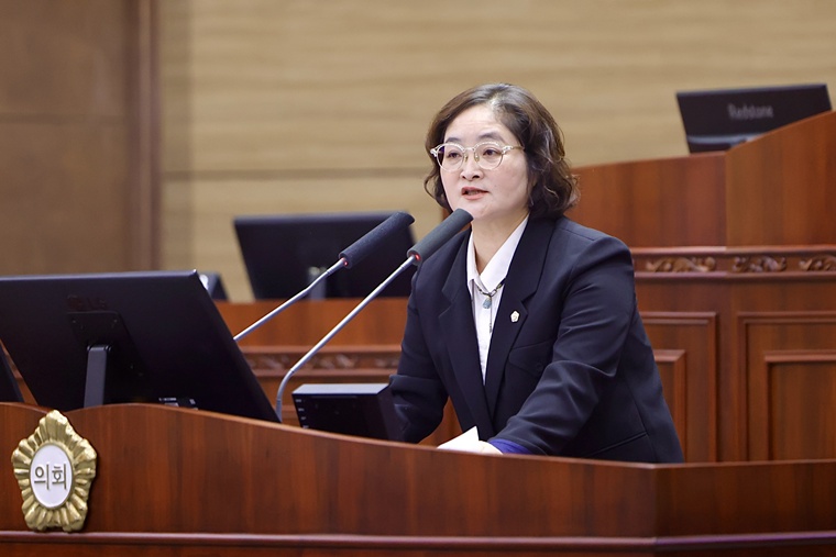 엄소영 천안시의원, 시민안전보험·행복콜택시 개선 촉구