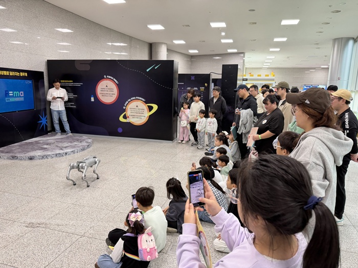 선문대, 장영실의 날 맞아 미래모빌리티 체험 프로그램 운영