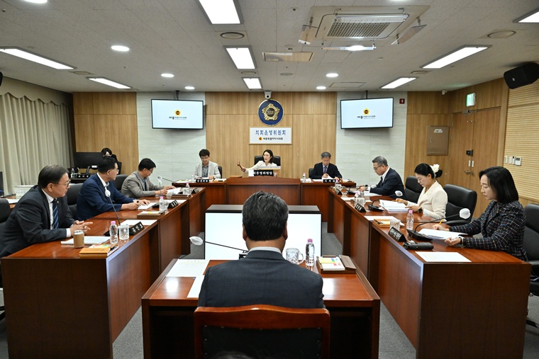세종시의회 운영위, 행동강령 조례 개정안 가결…특위 구성 변경안 부결