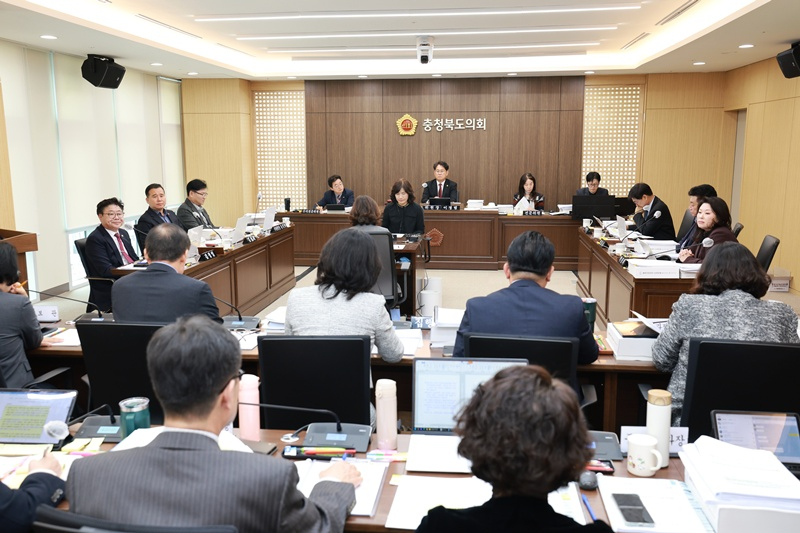 충북도 위탁사업 관리 부실 정황… 감사서 질타 잇따라