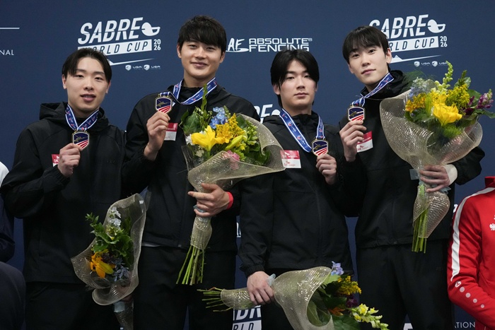 대전 펜싱, 세계 정상을 찌르다