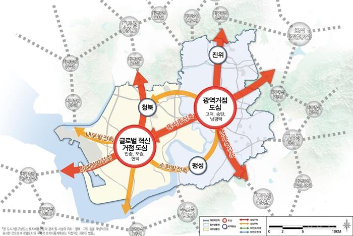 평택시 ‘2040 도시기본계획’ 승인…100만 특례시 도약 기반 마련