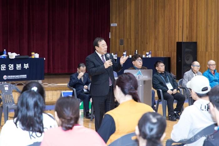 세종시, 전국 스페셜 장애인 배드민턴대회 성황리 마무리