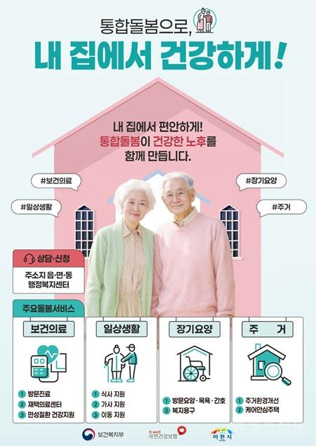 이천시, 통합돌봄 제공기관 모집… 지역 사회 돌봄 기반 강화
