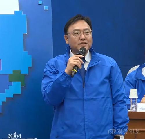 조상호 세종시장 예비후보,  정청래 당대표에 ‘행정수도특별법’ 조속 제정을 위한 당론 채택 요청