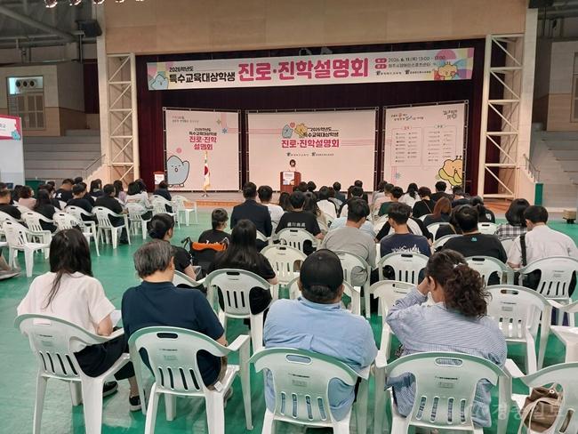 충북특수교육원,특수교육대상학생 진로·진학 설계 돕는다