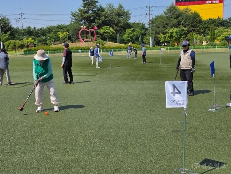 증평군, 제18회 군수기 그라운드골프대회 성황리 개최
