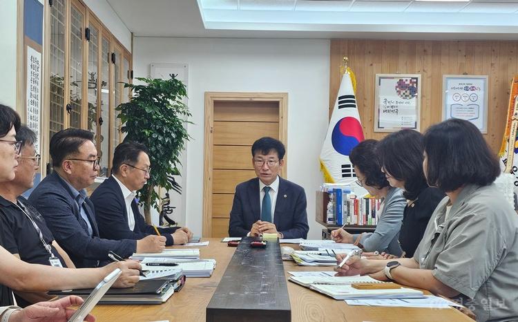 윤건영 충북교육감 "학교 위기대응 역량 강화…'K-안심학교' 만든다"