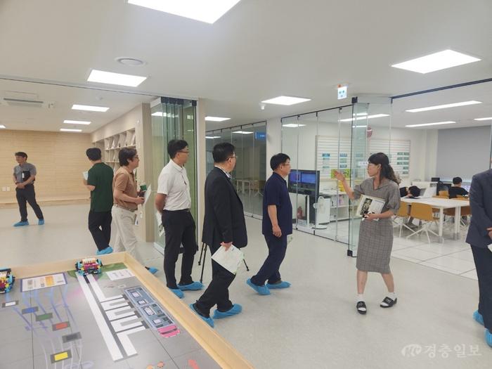국립한밭대, AI 교사 지원 플랫폼 공개…학생 성장 중심 교육 지원