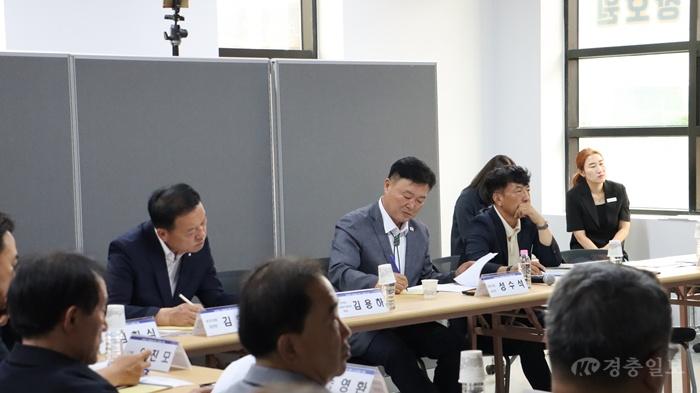 성수석 이천시장 당선인·인수위, 장호원 도시재생 포럼서 주민 목소리 경청