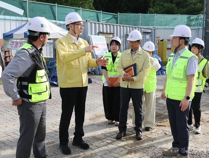 대전시, 재해취약지역 특별 안전점검 실시