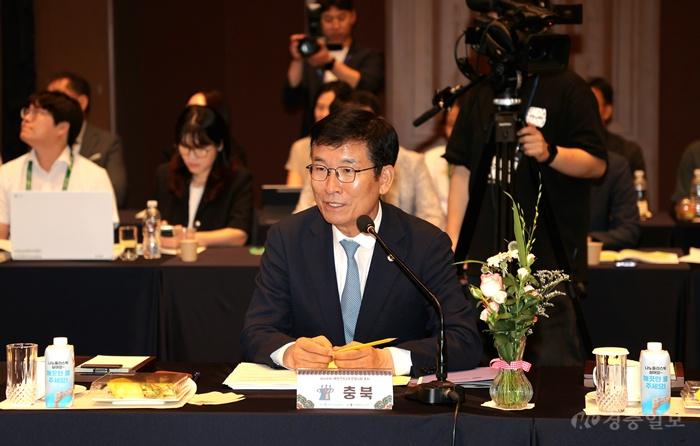 윤건영 교육감, 교육감협의회 부회장 연임…“현장 목소리 국가정책에 담겠다”