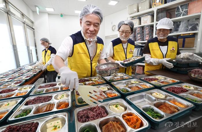 대전 동구, 여름방학 기간 ‘띵동, 아이든든 도시락’ 본격 운영