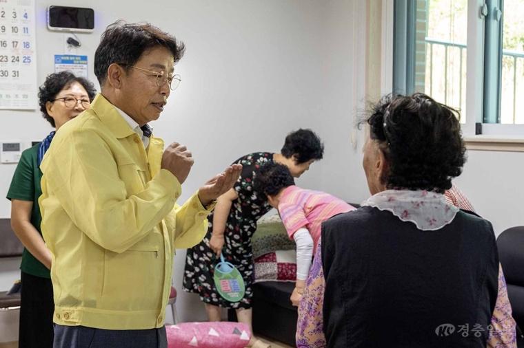 대전 대덕구, 폭염 취약계층 보호 위해 현장점검 나서