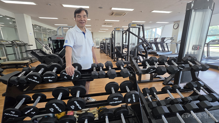 퇴임 교수의 5천만원 기부…한국기술교육대 헬스장 '최신 시설'로 탈바꿈