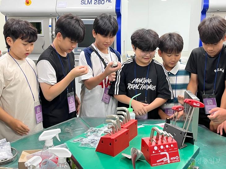 충북교육청, ‘창작날개 프로젝트 3D 프린팅 메이커톤’ 성료