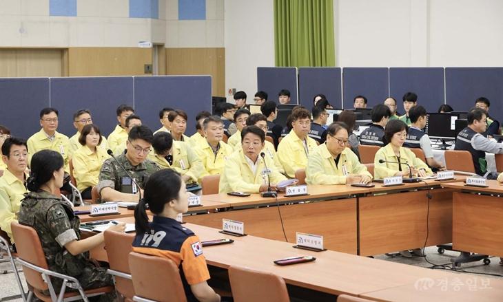 대전 대덕구, 2026년 을지연습 최초상황보고회 개최