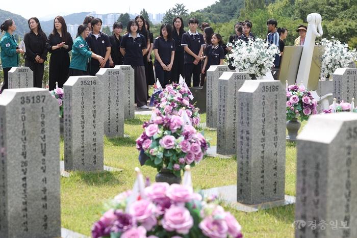 세종시교육청, 학생·학부모와 함께 ‘안보 현장’ 찾았다