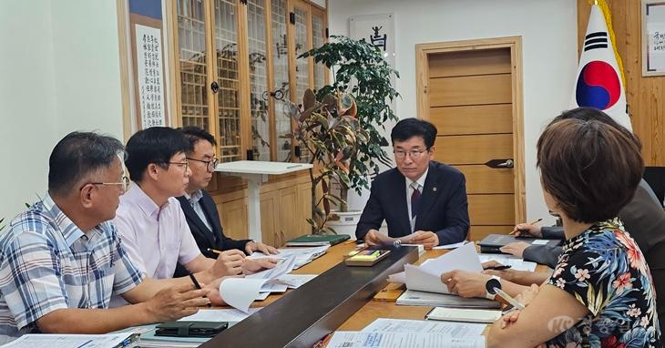 윤건영 충북교육감 “어려울수록 서로의 여건 이해하고 지혜 모아야”