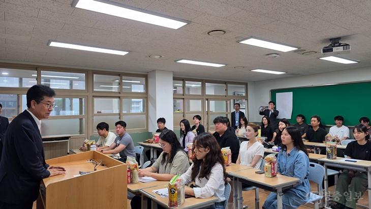 충북교육청, 2027 수시 대비 ‘제시문 모의면접’ 실시