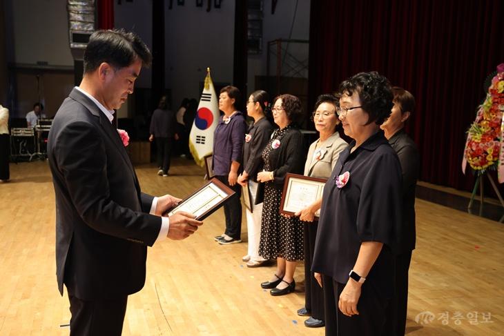 보은 생활개선회원 700여명 한자리에…‘한마음대회’ 성료
