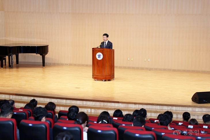 윤건영 충북교육감 “꾸준한 실천이 충북교육의 내일 바꾼다”