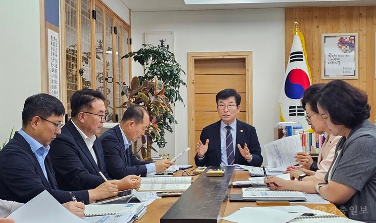윤건영 충북교육감 “학교 위기상황 대응체계 근본적으로 보완”