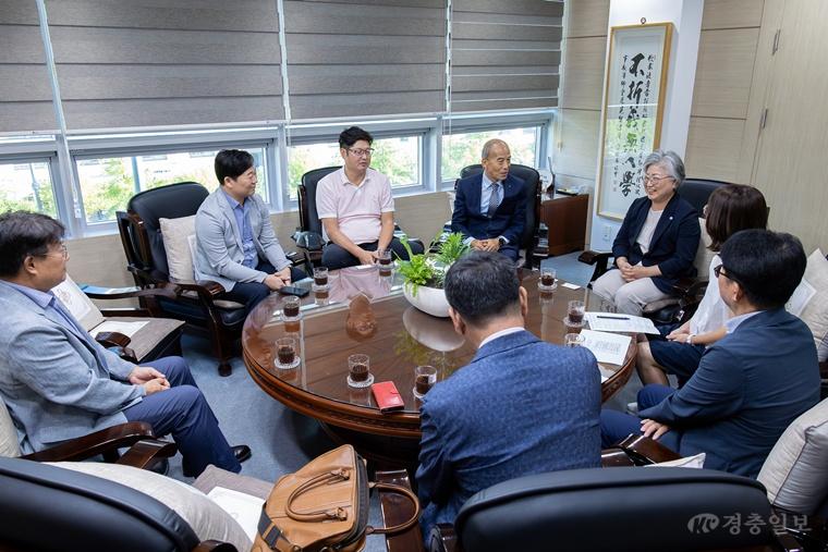 강미애 세종교육감 “행정수도 완성은 세종의 미래와 직결”
