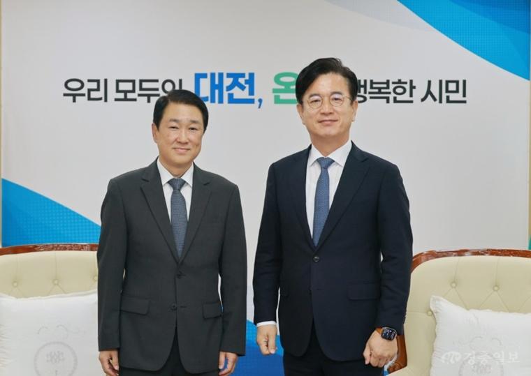 박연병 신임 대전시 행정부시장 10일 취임…“주요 현안 해결에 힘 보태겠다”