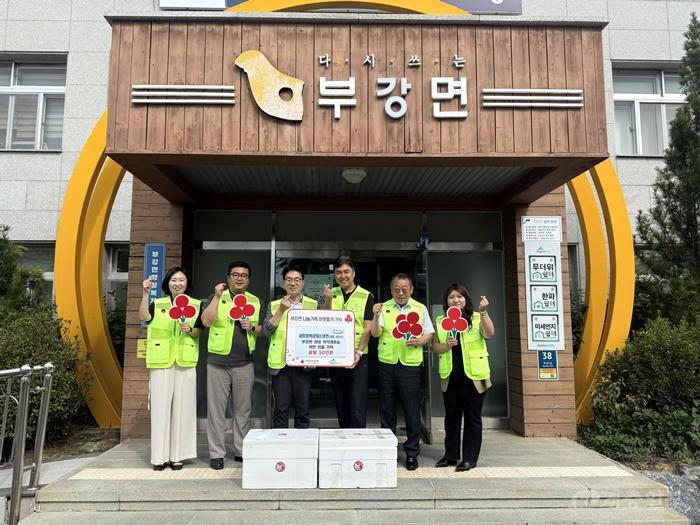 “추석엔 따뜻한 한 끼라도…” 세종 부강면에 이어진 이웃사랑