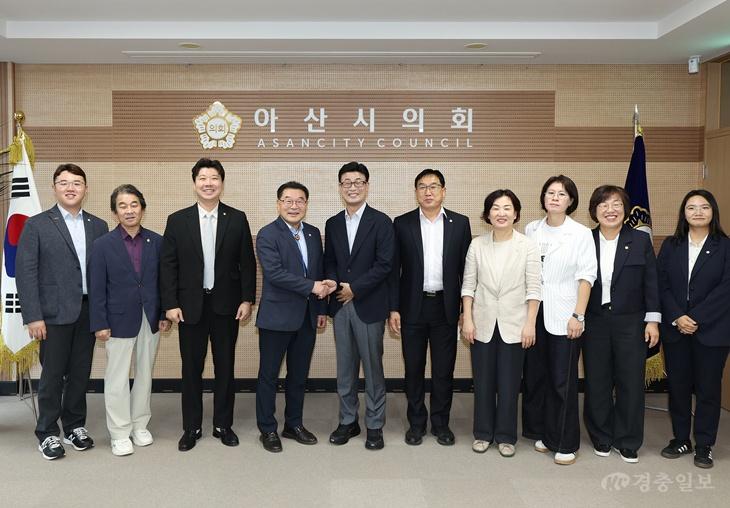 아산시의회-달서구의회, 의회 운영 노하우 공유하며 교류