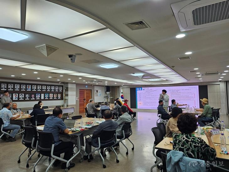 아산시, 기본사회 주민참여연구단 2차 회의…정책과제 구체화