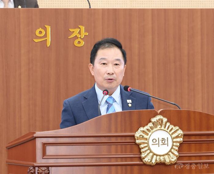 천철호 아산시의원, ‘아산 장애인 종합 클러스터’ 조성 제안