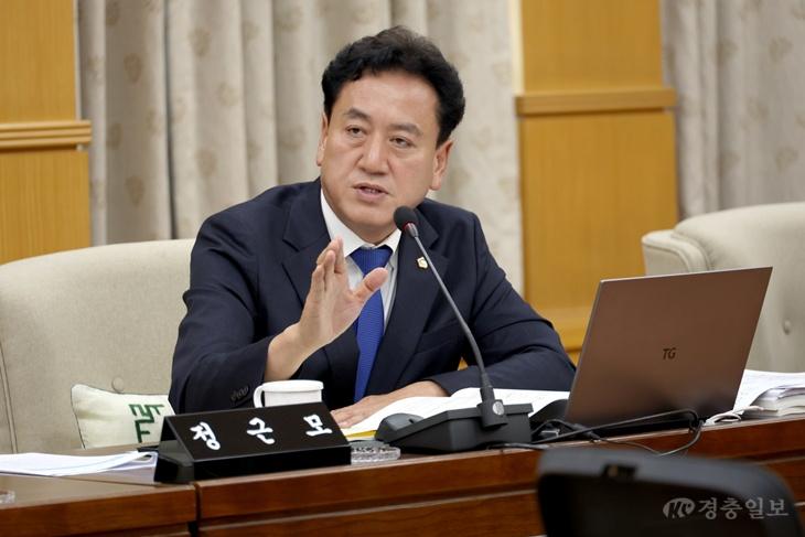 정근모 대전시의원, 결산심사서 언론홍보·베이스볼 드림파크 집중 점검
