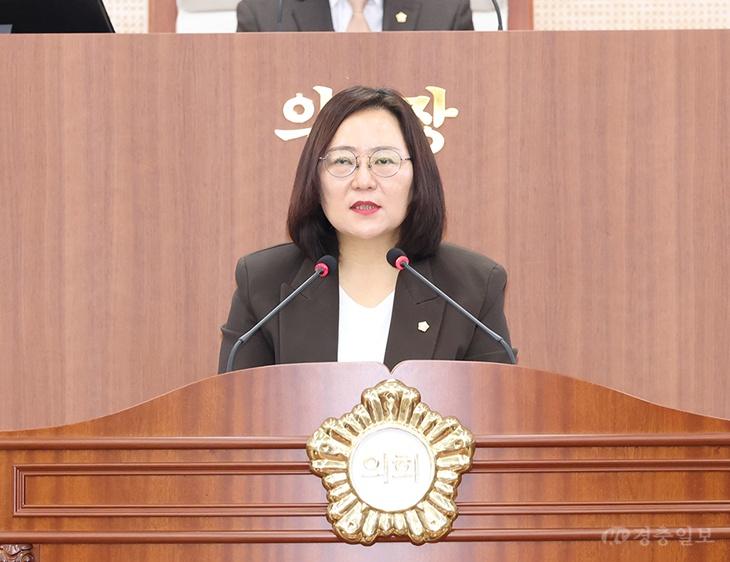 윤영숙 의원 “아산세무서 이전, 온양 원도심 재도약 계기로 삼아야”