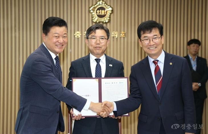 충북교육청·충북도, 무상급식·AI BIO 영재학교 재정분담 합의