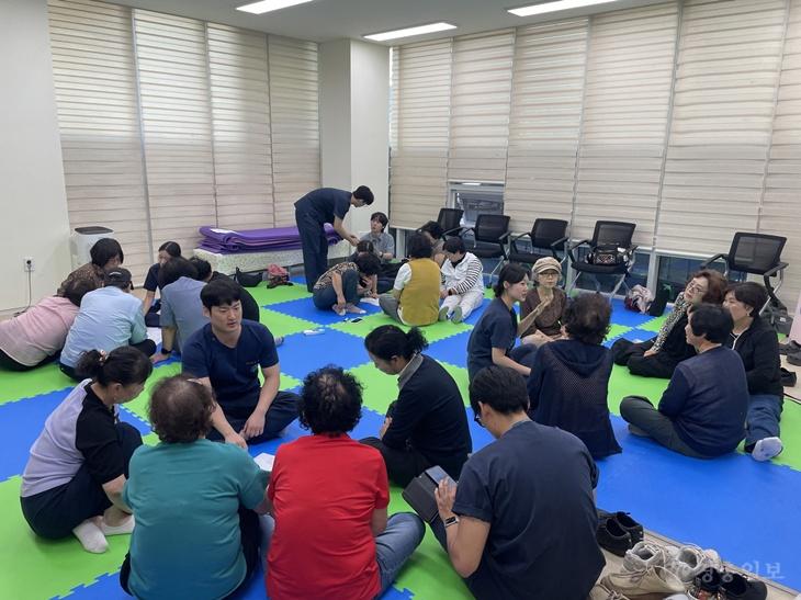 선문대, 데이터 기반 어르신 건강관리 나선다