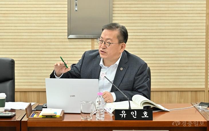 유인호 세종시의원, 교육사이버안전센터 보안관제 용역 ‘장기 독점’ 지적