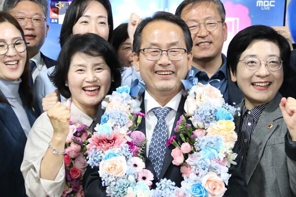재선도전 성공한 강준현, 시민 성원에 감사