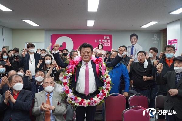 유의동 “평택의 더 큰 발전 반드시 이뤄내겠다”