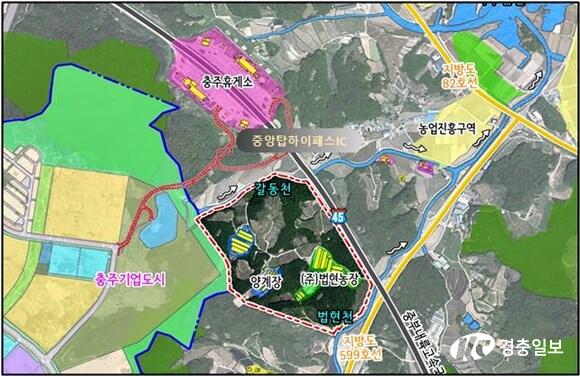 충주 법현·비즈코어시티 산업단지 조성사업 투자협약 체결