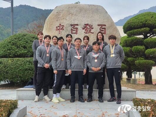 청주시청 창원시장배 전국사격대회 금빛총성