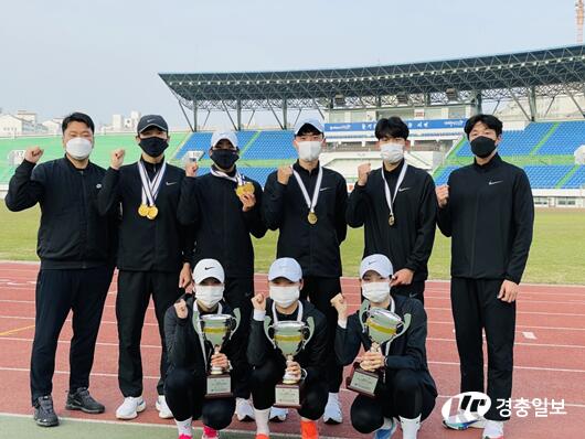 충남도청 근대5종팀, 전국 최정상 ‘우뚝’