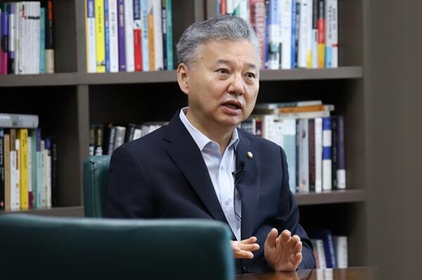 홍성국 의원, 세종장영실고 기숙사 증축 사업비 29억 900만원 확보